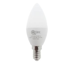 LED Žiarovka Qtec C35 E14/5W/230V 2700K 008 0000857