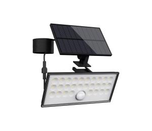 Top Light-LED Solárny nástenný reflektor HELEON VARIO LED/8W/3,7V IP65 4000K+DO Heleon PIR VARIO RC