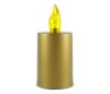 LED Sviečka LED/2xAA teplá biela 10,8 cm zlatá 028 0000249