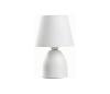 ONLI - Stolná lampa NANO 1xE14/6W/230V biela 19 cm 059/LB