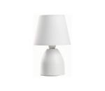 ONLI - Stolná lampa NANO 1xE14/6W/230V biela 19 cm 059/LB