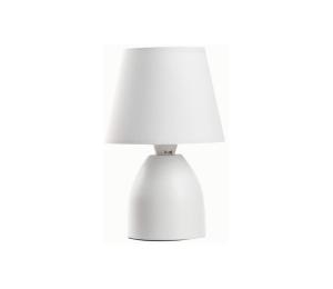 ONLI - Stolná lampa NANO 1xE14/6W/230V biela 19 cm 059/LB
