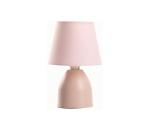 ONLI - Stolná lampa NANO 1xE14/6W/230V ružová 19 cm 059/LR