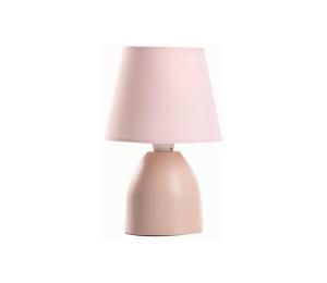 ONLI - Stolná lampa NANO 1xE14/6W/230V ružová 19 cm 059/LR