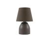 ONLI - Stolná lampa NANO 1xE14/6W/230V hnedá 19 cm 059/LT