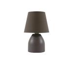 ONLI - Stolná lampa NANO 1xE14/6W/230V hnedá 19 cm 059/LT