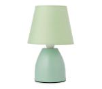 ONLI - Stolná lampa NANO 1xE14/6W/230V zelená 19 cm 059/LV