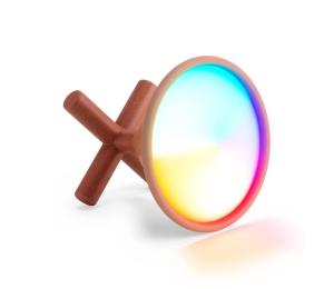 Nanoleaf SQUB01O00-1Co - LED RGBW Nabíjacia stolná lampa LED/2,4W/5V 2700-6500K SQUB01O00-1Co