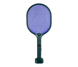 Vayox LED elektrický lapač hmyzu 2v1 s LCD, 1200 mAh/5V, zelený IKV-957