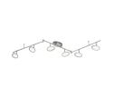 TRIO - LED Bodové svietidlo DUELLANT 6xLED/4,3W/230V 3000K 872010606