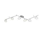 TRIO - LED Bodové svietidlo DUELLANT 6xLED/4,3W/230V 3000K 872010606