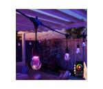 Nanoleaf NF084K02-20SLO - LED RGBWIC Stm. reťaz GIRLANDA 20xLED 15m Wi-Fi IP65 NF084K02-20SLO