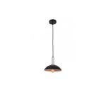 Zam 180052 - Luster na lanku 1xE27/40W/230V čierna 180052