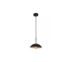 Zam 180052 - Luster na lanku 1xE27/40W/230V čierna 180052
