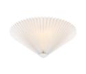 Markslöjd 108701 - Stropné svietidlo PLISADO 3xE14/40W/230V pr. 42 cm biela 108701