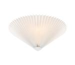 Markslöjd 108701 - Stropné svietidlo PLISADO 3xE14/40W/230V pr. 42 cm biela 108701