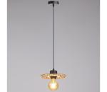 HEXE Luster na lanku FALCO 1xE27/60W/230V pr. 20 cm béžová 0700