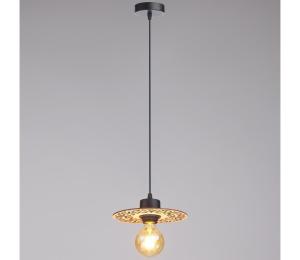 HEXE Luster na lanku FALCO 1xE27/60W/230V pr. 20 cm béžová 0700