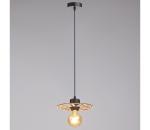 HEXE Luster na lanku FALCO 1xE27/60W/230V pr. 20 cm béžová 0701