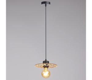 HEXE Luster na lanku FALCO 1xE27/60W/230V pr. 20 cm béžová 0701