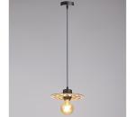 HEXE Luster na lanku FALCO 1xE27/60W/230V pr. 20 cm béžová 0702