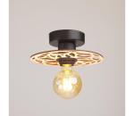 HEXE Prisadený luster FALCO 1xE27/60W/230V pr. 20 cm béžová 0704