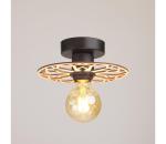 HEXE Prisadený luster FALCO 1xE27/60W/230V pr. 20 cm béžová 0705