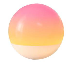 LED Stmievateľná dotyková stolná lampa CANDY LED/5V 1200 mAh multicolor 325433