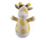 LED RGB Detská nočná lampička s melódiou 3xAAA/5V žirafa 326744