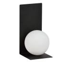 EMIBIG Nástenné svietidlo FORM 1xE14/10W/230V čierna 1166/5