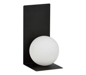 EMIBIG Nástenné svietidlo FORM 1xE14/10W/230V čierna 1166/5