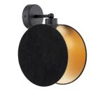 EMIBIG Nástenná lampa MOTIF 1xE27/15W/230V čierna 1325/K1