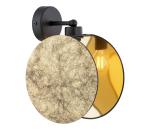 EMIBIG Nástenná lampa MOTIF 1xE27/15W/230V zlatá 1326/K1