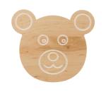 EMIBIG Detské nástenné svietidlo TED 1xE14/10W/230V medveď 1343/K1