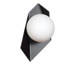 EMIBIG Nástenné svietidlo DRIFTON 1xE14/10W/230V čierna 636/K1