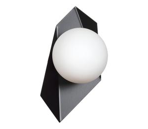 EMIBIG Nástenné svietidlo DRIFTON 1xE14/10W/230V čierna 636/K1