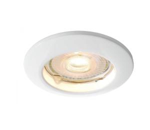 Deko-Light 120017 - Podhľadové svietidlo RUND 1xGU5,3-MR16/35W/12V biela 120017