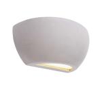 Deko-Light 341179 - Nástenné svietidlo NETITO 1xE14/25W/230V betón 341179