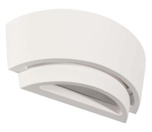 Deko-Light 341205 - Nástenné svietidlo TWYNNDA 1xE14/40W/230V biela 341205