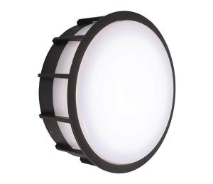 Deko-Light 731058 -LED Vonkajšie nástenné svietidlo MEISSA 6,8W/230V IP44 antracit 731058