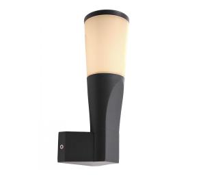 Deko-Light 731083 -LED Vonkajšie nástenné svietidlo BESSMA 9,6W/230V IP54 antracit 731083