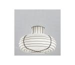 SIRU - Luster na lanku CHAPEAU 2xE14/40W/230V chróm/biela benátske sklo MS433-025BLL