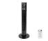 B.V.  - Stĺpový látor 50W/230V čierna Wi-Fi + DO 330100A42