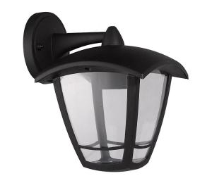 Eurolamp Vonkajšia nástenná lampa 1xE27/42W/230V IP44 čierna 154-55401