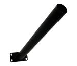 Držiak pre pouličnú lampu s montážnou sadou STREET čierna 324092