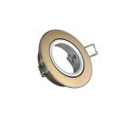 Podhľadové svietidlo EAST OPAL 1xGU10/8W/230V pr. 8,5 cm zlatá 301574