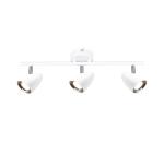 Brilliant - LED Bodové svietidlo AKMA 3xLED/4W/230V biela 26391621