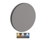 LED Vonkajšie nástenné svietidlo PIATTA LED/9W/230V 3000/4000/6000K IP44 šedá 003040CCT_PW