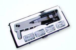 EXTOL CRAFT Kliešte nitovacie 255mm o2,4-4,8+nity EX