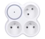 PO29 - Prepäťová ochrana do zásuvky 230V/16A 3Z biela PO29